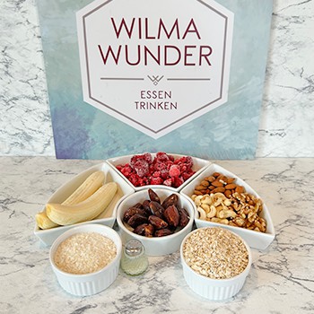 Wilma Wunder Rezept Energiehäppchen Zutaten
