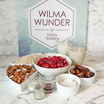 Zutaten Himbeertarte Wilma Wunder