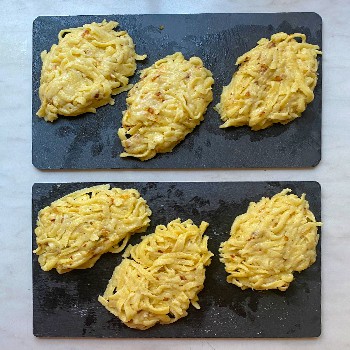 Käsespätze-Schnitzel