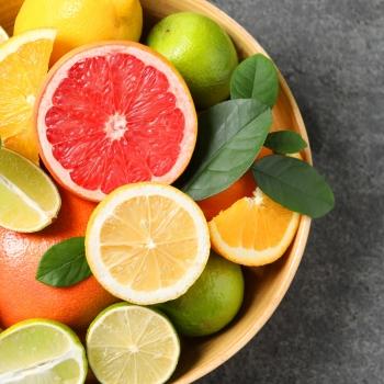 Citrusfrüchte mit Vitamin C