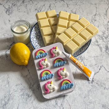 Zutaten Rezept Zitronen Pralinen