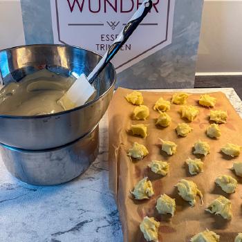 Rezept Zitronen Pralinen. Glasur